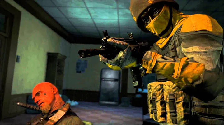 Far Cry 3 - hoyt volker's poker game and death (HD)