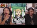 Full Metal Alchemist Brotherhood Bloopers Reaction!