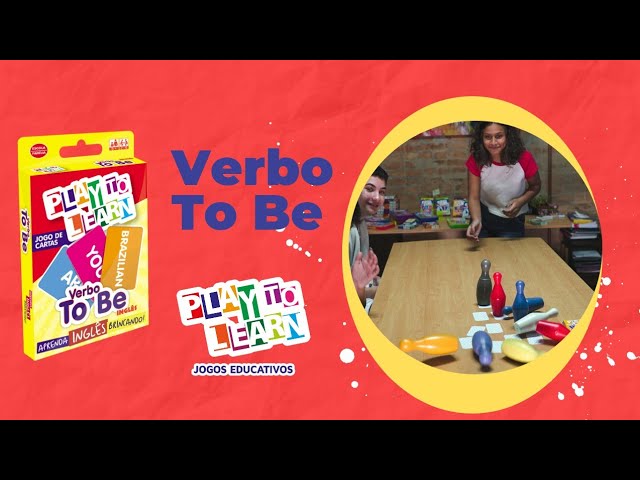 Jogo de cartas – Playing with verbs – Time to Play