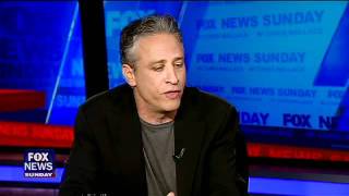 Part One: Jon Stewart Goes on the Attack, Tells Chris Wallace 'You're Insane'