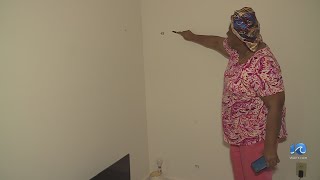 Hampton resident pleads for help after bullets remain in apartment