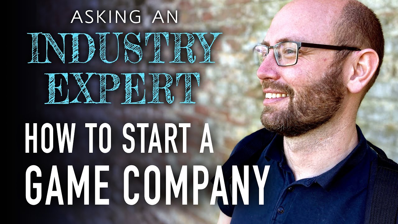 How to Start a Game Company (Feat. Anders Vang Pedersen) YouTube