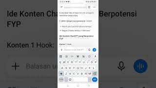 Review aplikasi ChetGPT untuk pelajaran, konten creator dan pembisnis #short#chettgpt