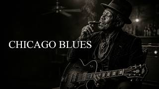 Ceiling Fan Blues 🎸 Slow Chicago Blues & Smooth Jazz for Hot Summer Midnights | 2 Hour Mix