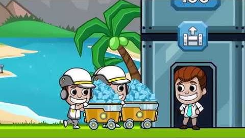 Idle Miner Tycoon - Dropping Gold AD