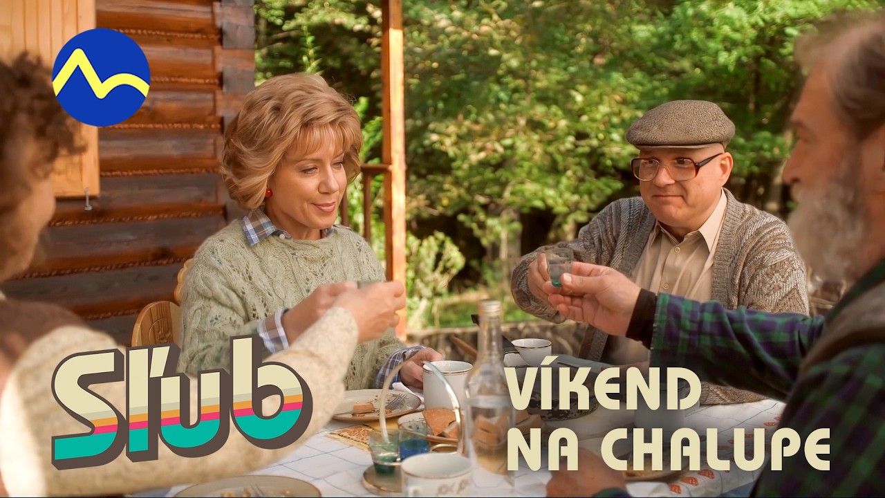 Hanúskovci s Gálikovcami strávili víkend na chalupe | Sľub