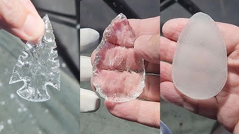 1978 - Part 2/2 - Flintknap Testing Glass Abraded Slabs for Charles