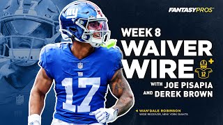 Week 8 Waiver Wire Pickups | Players To Target, Drop, and Trade (2022 Fantasy Football)