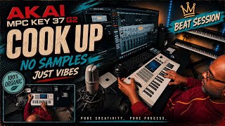 AKAI MPC Key 37 G2 Cook Up | NO SAMPLES — Building a Beat From Scratch