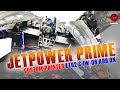 Custom Painted JetPower Prime LT02 &amp; IW6 Add On [Teohnology Toys Review]