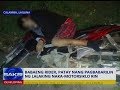 Babaeng rider, patay nang pagbabarilin ng lalaking naka motorsiklo rin