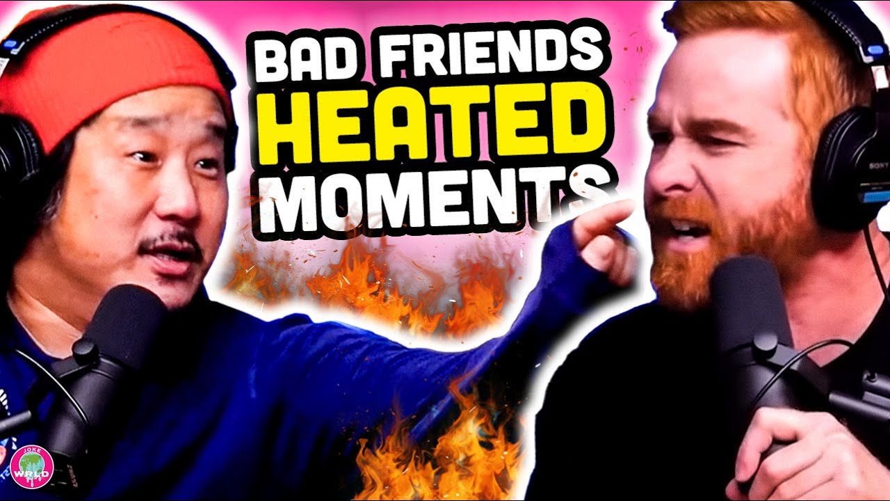 Most Intense Bad Friends Moments EVER