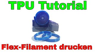 TPU drucken, Einstellungen, Temperatur, Tips, Kühlung für flexibeles Filament