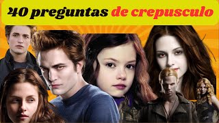 cuanto sabes de crepusculo? 40 preguntas sobre crepusculo Test/Trivia Quiz de crepusculo