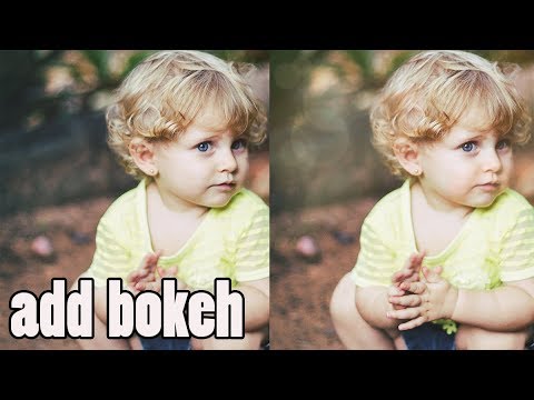 Vídeo: Como faço para aumentar o bokeh no Lightroom?
