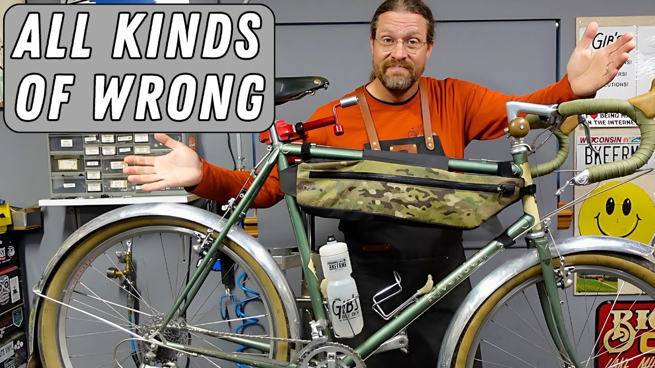 Мой Rivendell All-Rounder меня СОКРУШИТЕЛЬНО ПОДВЁЛ! Пора что-то менять...