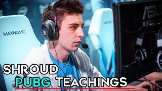 Shroud show us how to play PUBG | Shroud Teachings montage | Storm Hack by Storm Hack 2,942 views 4 years ago 7 minutes, 20 seconds