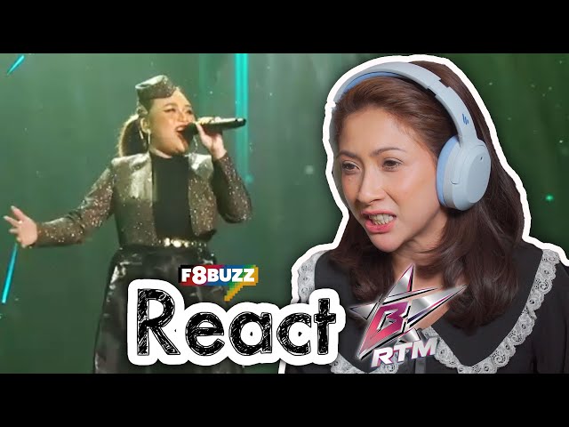 Roxy Ixzy • FALLIN @ Bintang RTM 2024 • F8Buzz React X Cikgu Sarah Ismail class=