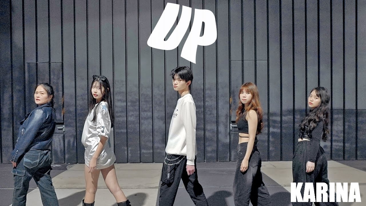 Karina - UP (cover) | 舞蹈教室 | 舞蹈課程 | KPOP | 台北舞蹈教室 | 舞蹈老師 | 舞蹈班 | KRUSH Dance 作品班