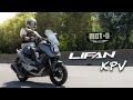 🇺🇦 Скутер Lifan KPV: видеообзор от mot-o.com