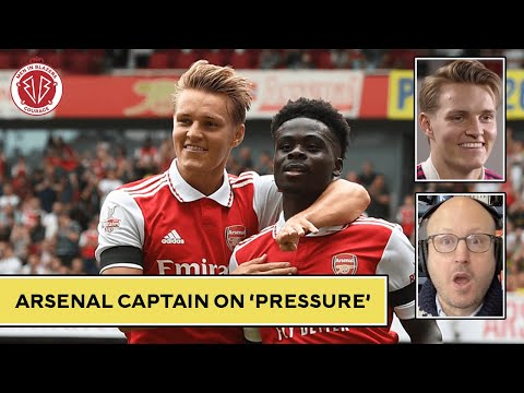 Odegaard Unveils Meaning Behind Arsenal Hoops Celebration!