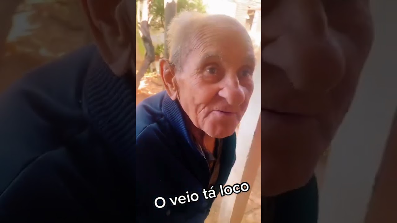 VOVO BRIGOU COM TODO MUNDO PELA PINGA