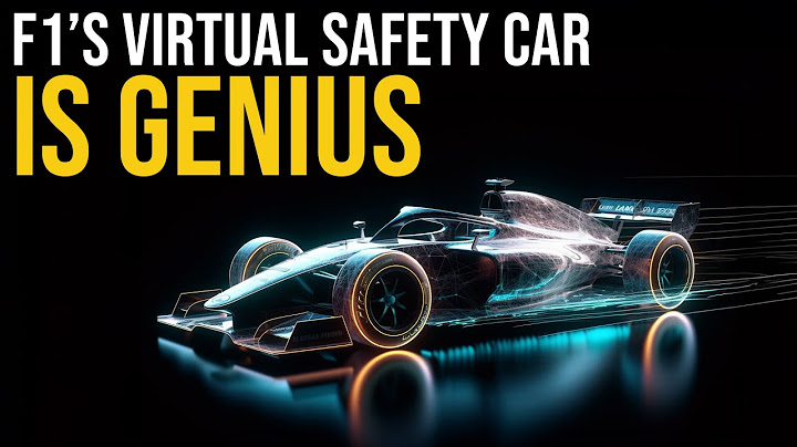 What makes the Virtual Safety Car different