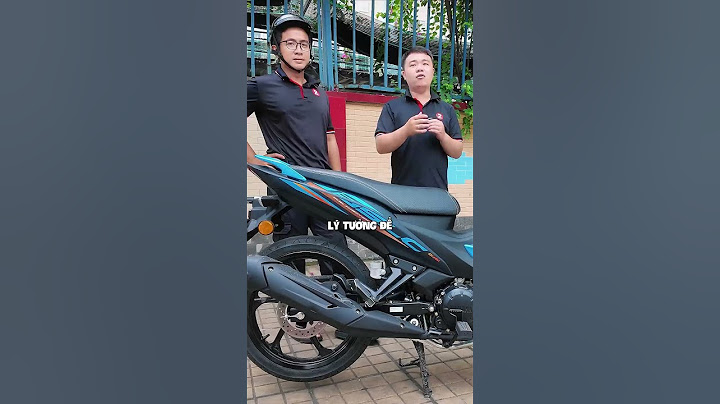 Một chiếc xe cái gì cũng được ngoại trừ giá bán #learnontiktok #lc135v8 #2banh #reviewxe #xuhuong