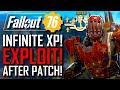 Fallout 76 | INFINITE XP! EXPLOIT! | After Patch! | BEST Way To Level UP! FAST!