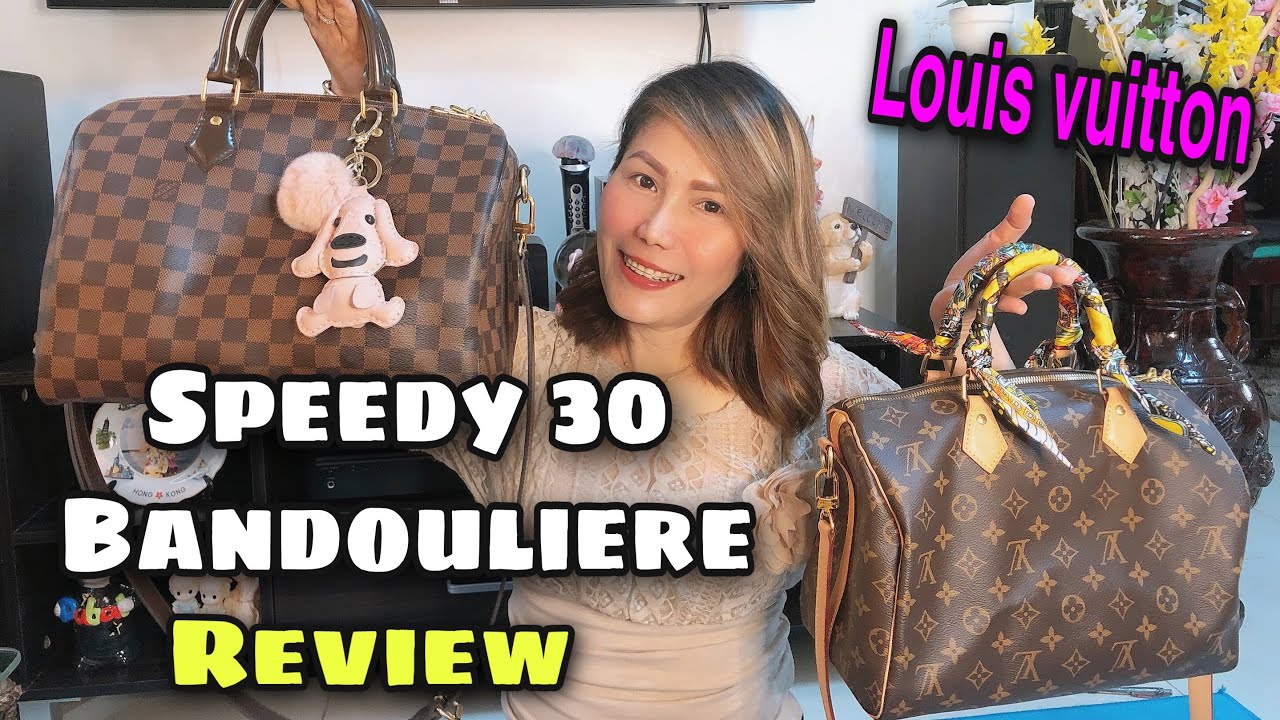 Speedy Bandoulière 30, - Louis Vuitton