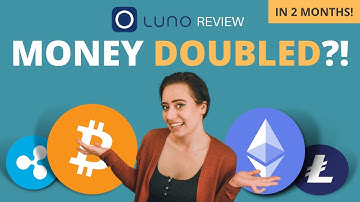 How Much Money I Made with CRYPTO As a Beginner Using LUNO 2021 | Bitcoin Ethereum and Ripple