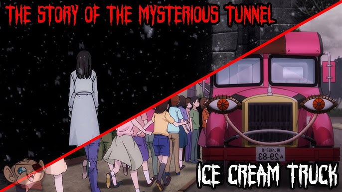 See the Junji Ito Maniac Anime Hikizuri Siblings and Ice Cream Bus