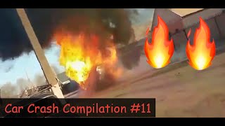 Best Car Crash Compilation and Driving Fails 2021 #11