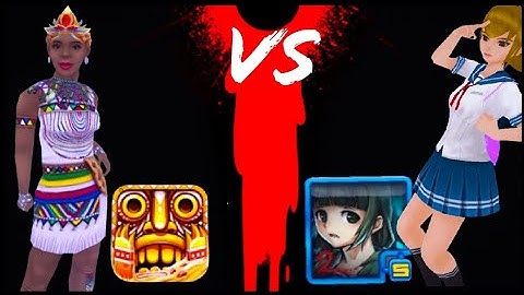 Dark Corridors 2 Vs Temple Run 2 Winter WASTLAND