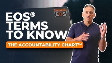 EOS® Terms to Know: The Accountability Chart™
