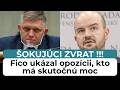 ŠOKUJÚCI ZVRAT ! Fico ukázal opozícii kto má skutočnú moc
