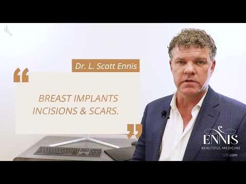 The Three Types of Breast Implant Incisions and Scars