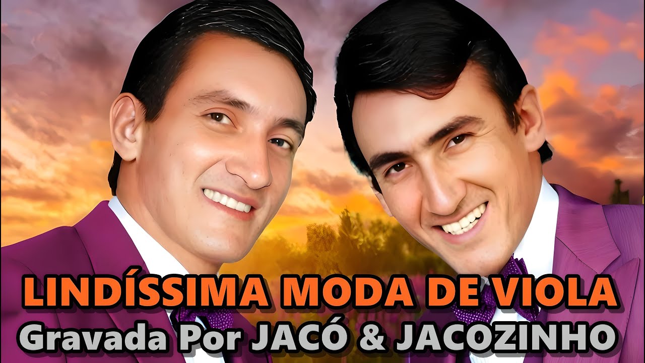 NUNCA MAIS SURGIRÁ UMA DUPLA IGUAL A ESSA! JACÓ & JACOZINHO Eram FANTÁSTICOS!