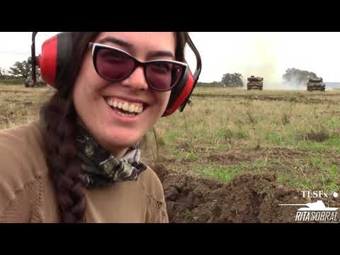 DETONATING OVER 25L OF FUEL AROUND TANKS! 😍
