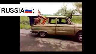 USA vs. RUSSIA: LOWRIDERS