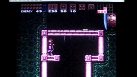 Ceiling Crystal Flash with Gravity to collect Springball