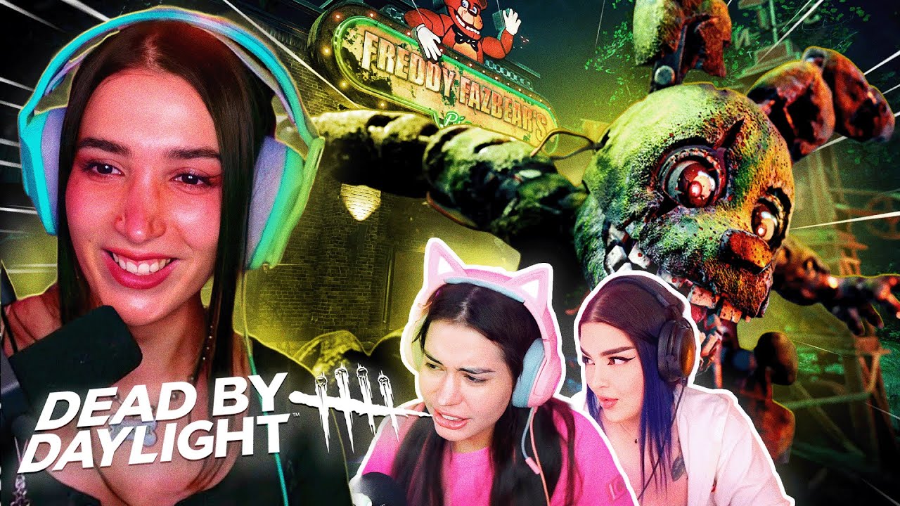 NEZUMI juega DBD con MOLLY y CAPRI (con CAM) 🩸🤣