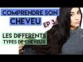 LES TYPES DE CHEVEU EP 3/7