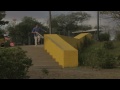 Skating through the streets of Curitiba in Brazil
