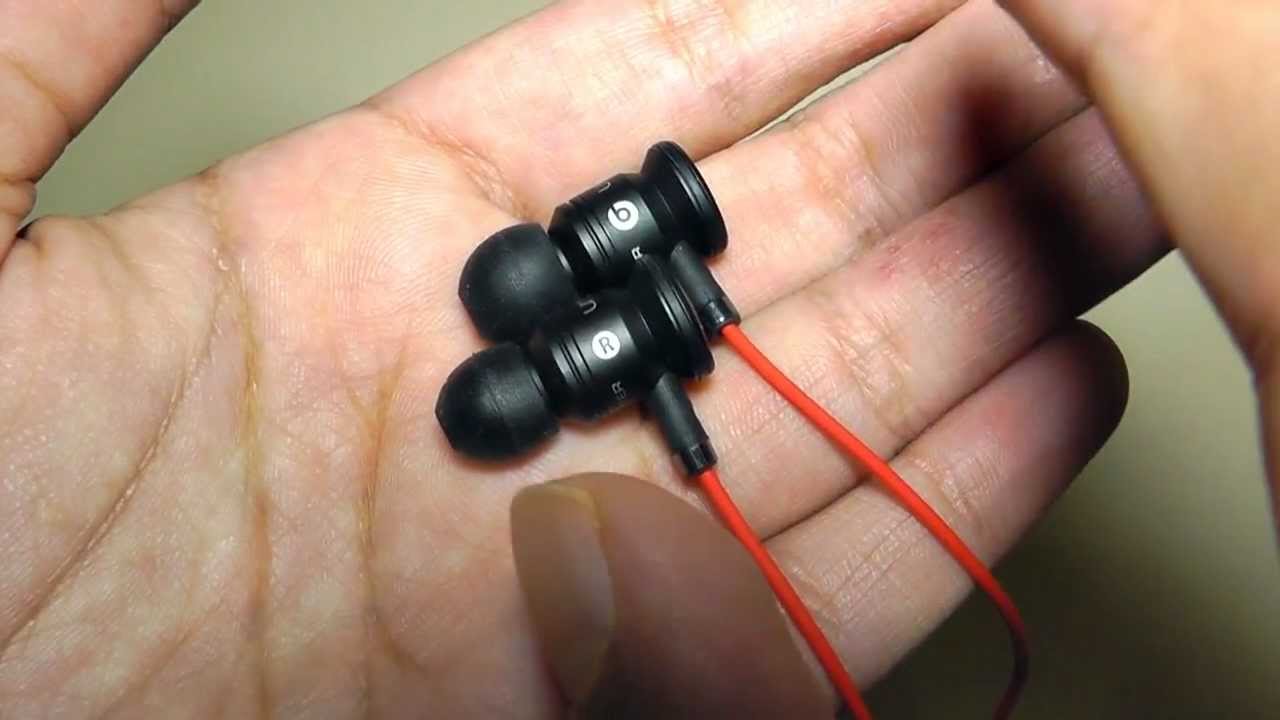urbeats in ear headphones