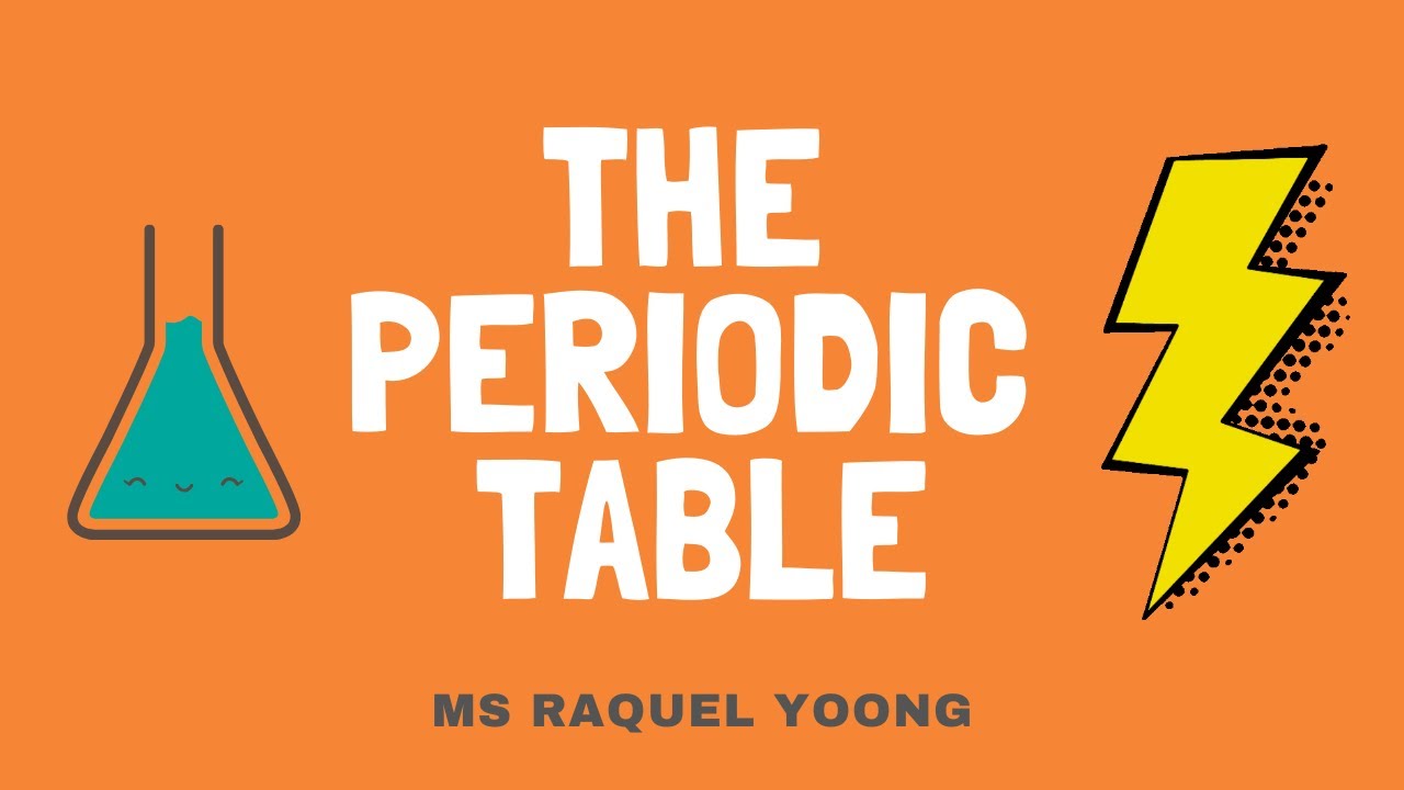 The Periodic Table (Part I) - Features of the Periodic Table - YouTube