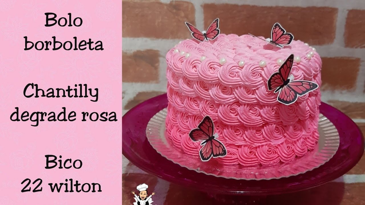 Bolo borboletas branco e rosa  Desserts, Cake, Birthday cake