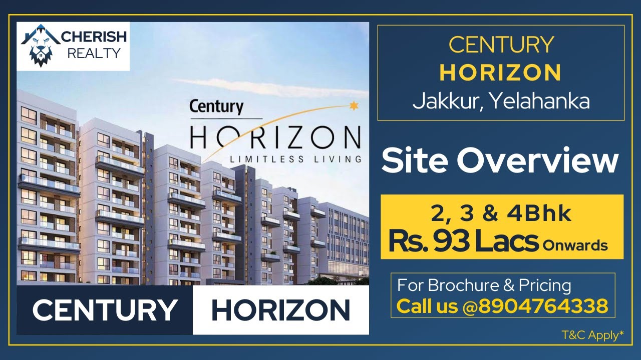 Century Horizon | +91-8904764338 | Cherish Realty