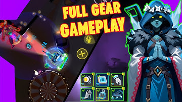 BLIZZARD Hero Gameplay With All Gear| BULLET ECHO