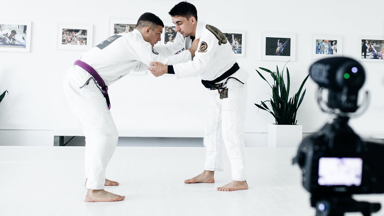 Gui Mendes | Understanding Points + Opposite Side De La Riva Sweep | artofjiujitsu.com